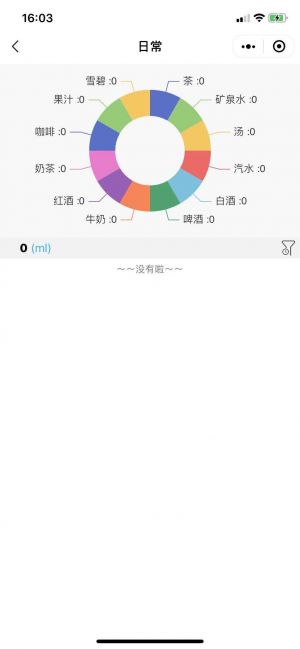 喝水筆記小程序設(shè)計圖2