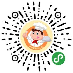 昆明美食達人秀小程序二維碼