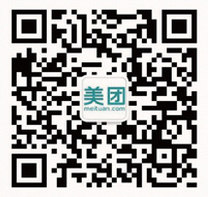 美團(tuán)公眾號(hào)二維碼