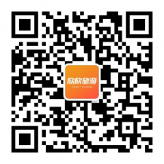 欣欣旅游公眾號二維碼