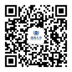 前海人壽在線公眾號二維碼