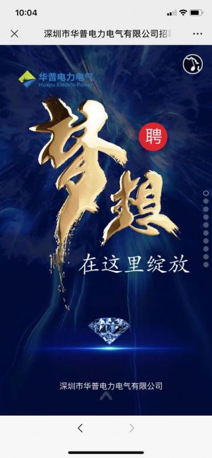 深圳公眾號開發_【華普新能源】公眾號的企業類型