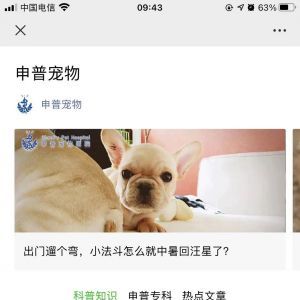 【申普寵物】寵物微信公眾號開發(fā)功能分析