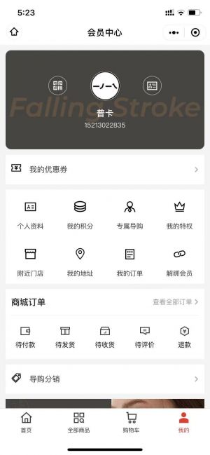 女性微信公眾號開發方案分析【一撇一捺微奢飾品】