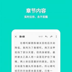 實用工具APP定制開發(fā)分析-準作家寫小說