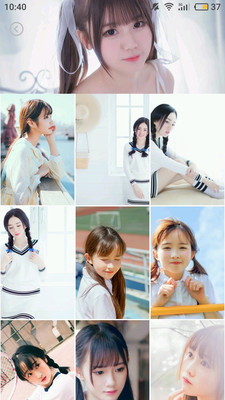 美女壁紙APP開發(fā)功能分析-美女圖片