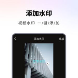 攝影攝像APP定制開發(fā)項目分析-一鍵去水印