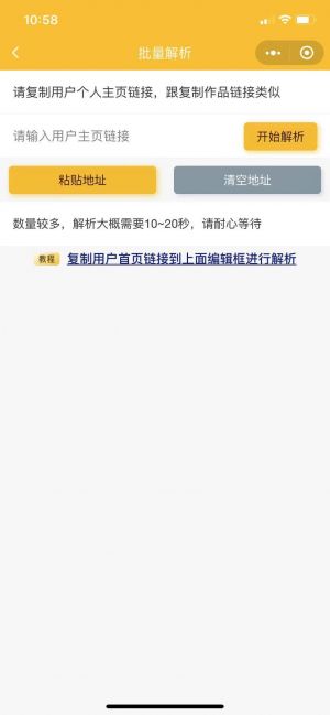 短視頻去水印|西瓜工具去水印極速版小程序設計圖4