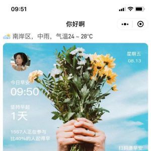 【細(xì)共早晚安打卡】娛樂小程序制作創(chuàng)意設(shè)計(jì)欣賞