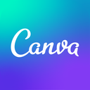 Canva 可畫-制作海報logo設計圖-朝陽APP開發項目分析