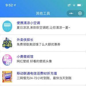 【小勇去水印】美圖小程序開發(fā)項(xiàng)目分析