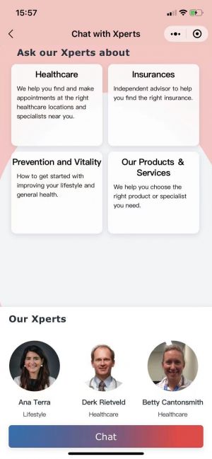 運動公眾號開發_【XpertHealth】公眾號二維碼