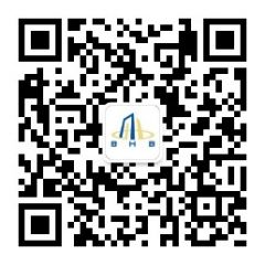 渤海灣建筑管理公眾號二維碼