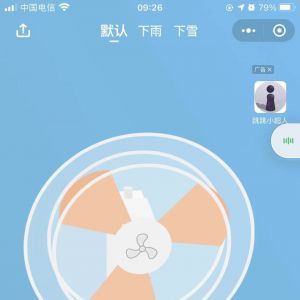 科技小程序開發(fā)_【風(fēng)扇模擬器】小程序appid是多少