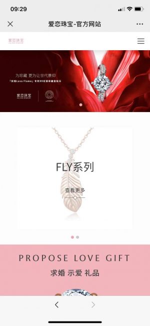 南充公眾號開發(fā)功能解刨【愛戀珠寶】