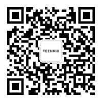 TEENMIX天美意公眾號二維碼