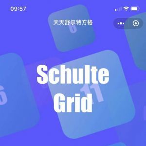 教育小程序開發項目分析【天天舒爾特方格】