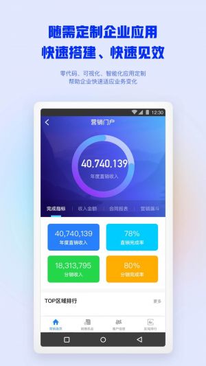 效率辦公APP定制開發(fā)技術(shù)難度分析-移動(dòng)辦公