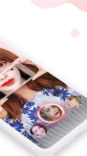 攝影攝像APP開發創意設計欣賞-美的你