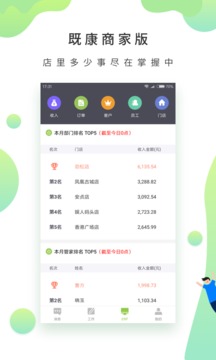 O2O軟件APP定制開發(fā)欣賞-既康商家版