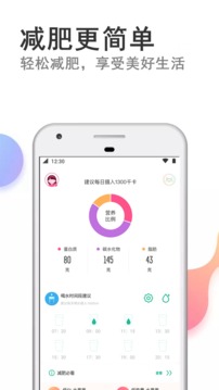 快減肥-健康醫療APP定制開發創意設計欣賞