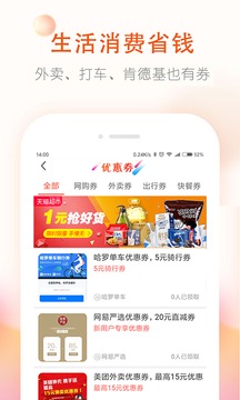 購物商城APP定制開發項目分析-券老大優惠券