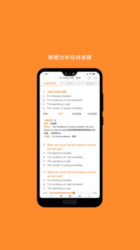 欣賞學(xué)習(xí)教育APP開發(fā)-英語六級聽力
