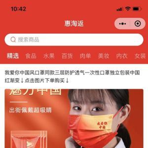 購(gòu)物商城小程序制作_【惠淘返】小程序服務(wù)類型有哪些