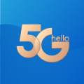 中國電信5G會員小程序圖標